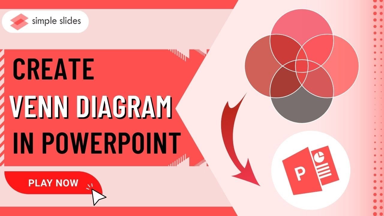 How to Create a Venn Diagram in PowerPoint - Step by Step Tutorial