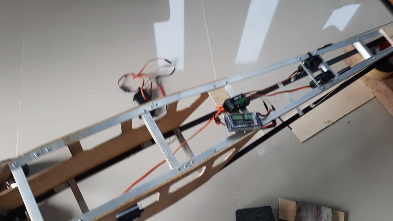 Proses rangkaian Elektronik Pesawat Airomodelling Mesin potong rumpu jenis Cessna #part2