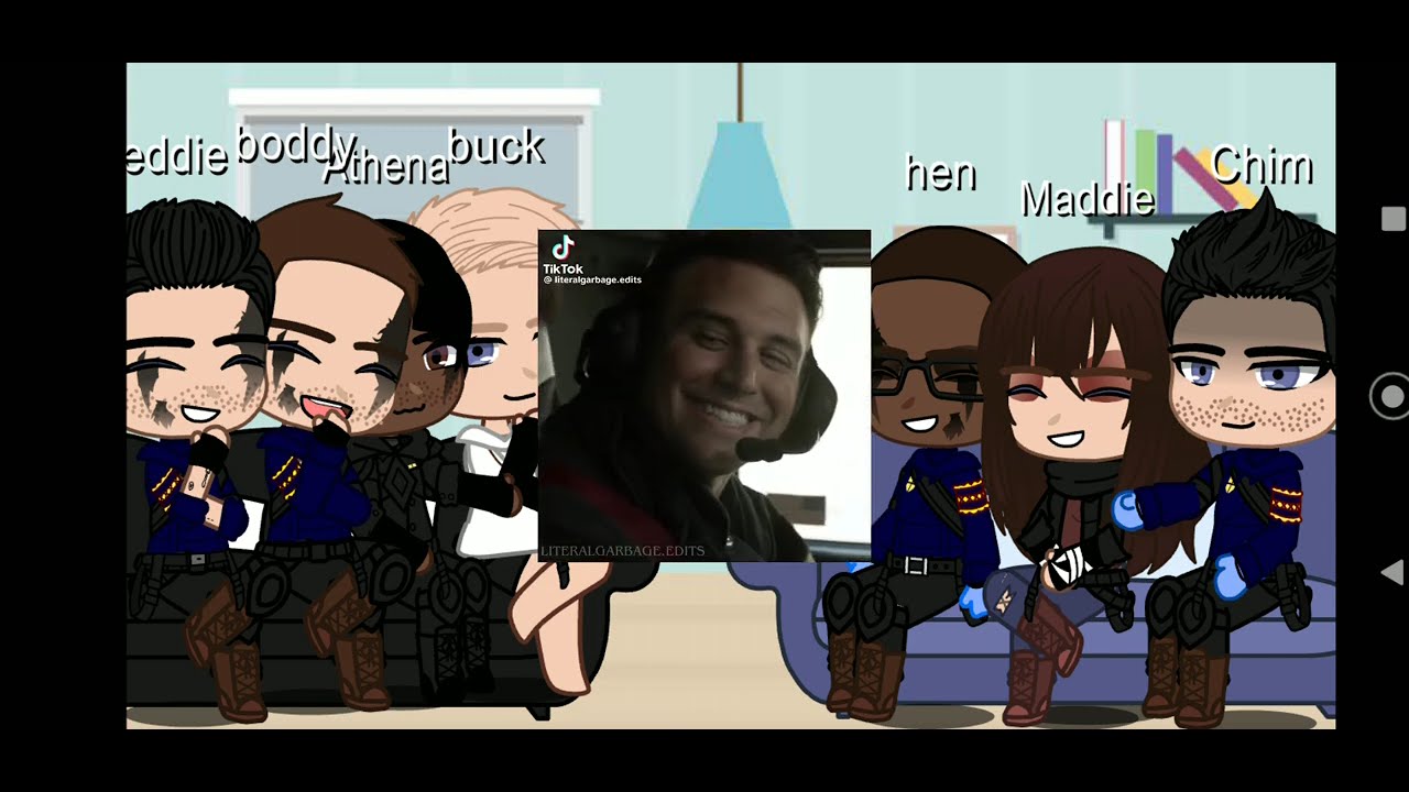 9-1-1 react to buddie (after the lawsuit)