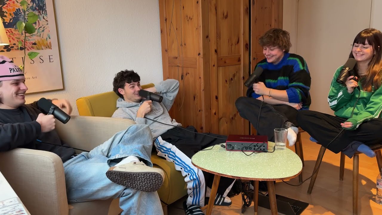 LaberLand #4 - mit Kasi & Antonius über Indie-"Rock'n'Roll" Lifestyle und erste richtige Tour