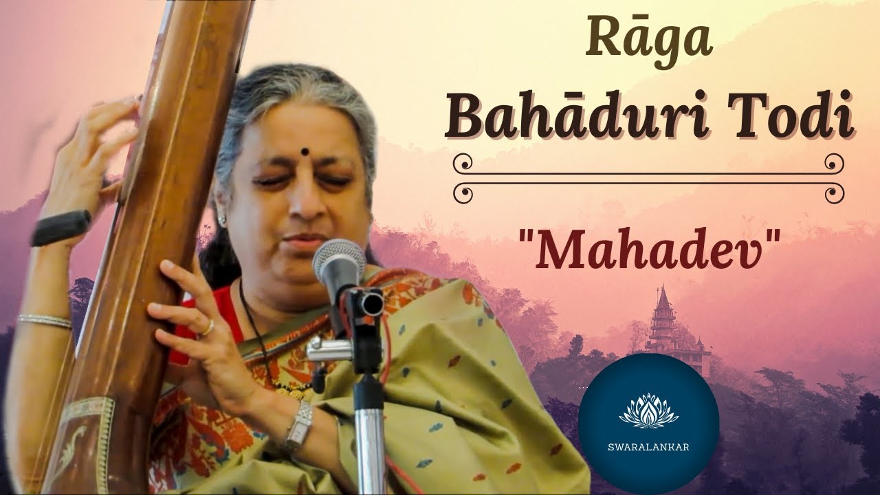 Raga Bahaduri Todi | Vidushi Dr. Ashwini Bhide Deshpande | Mahadev