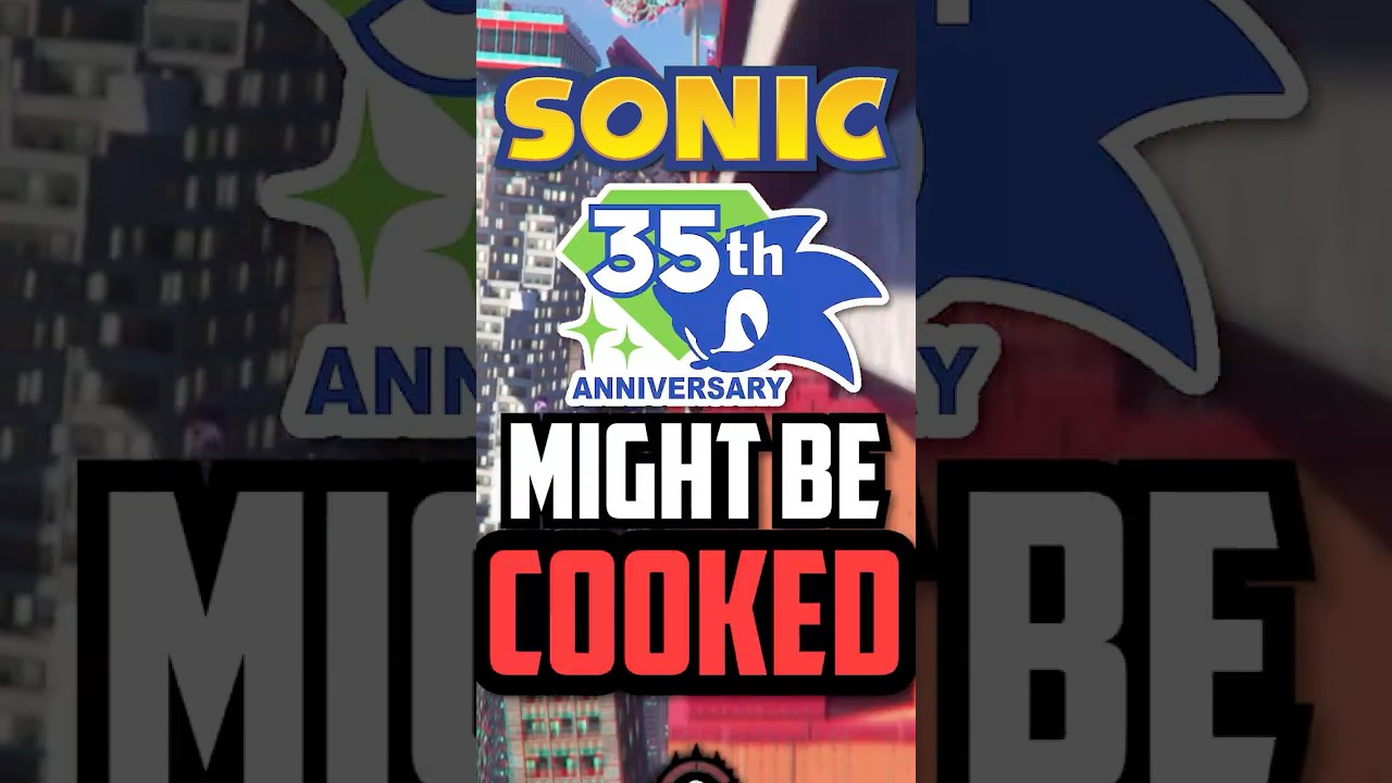 35-летие Sonic под угрозой... #sonicthehedgehog #sonic #игровыеновости