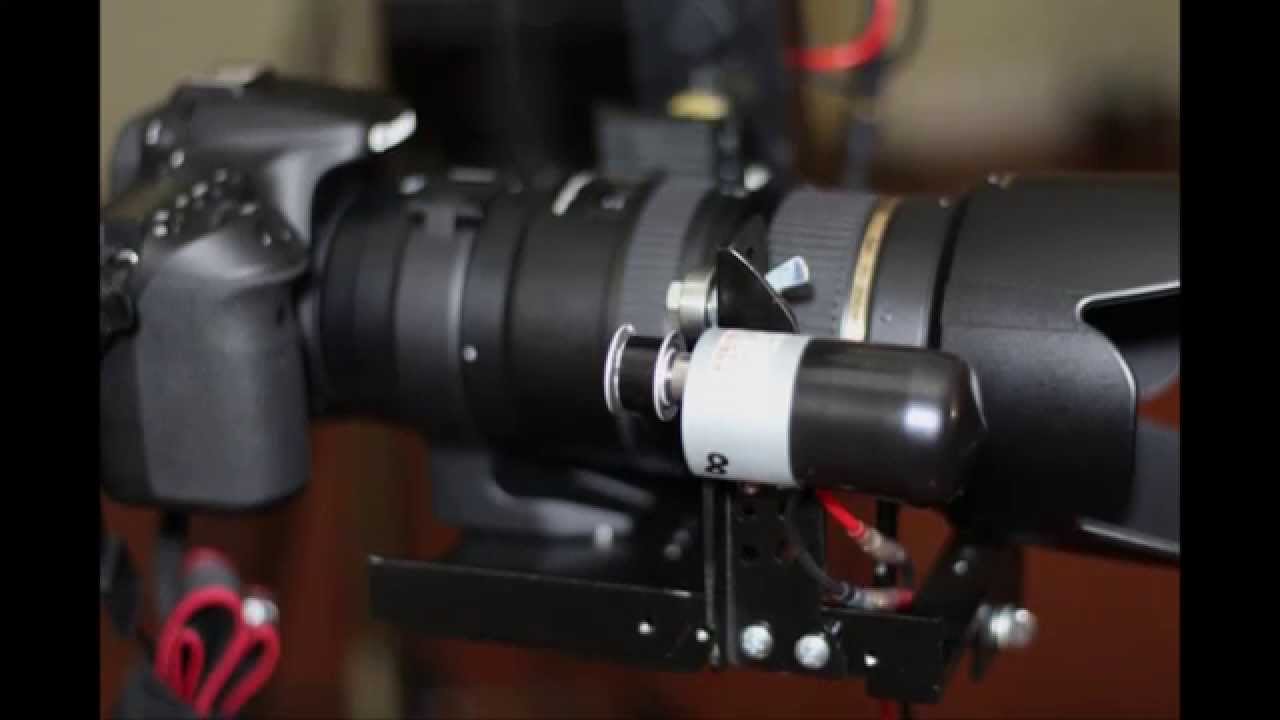 Motorized Zoom for DSLR