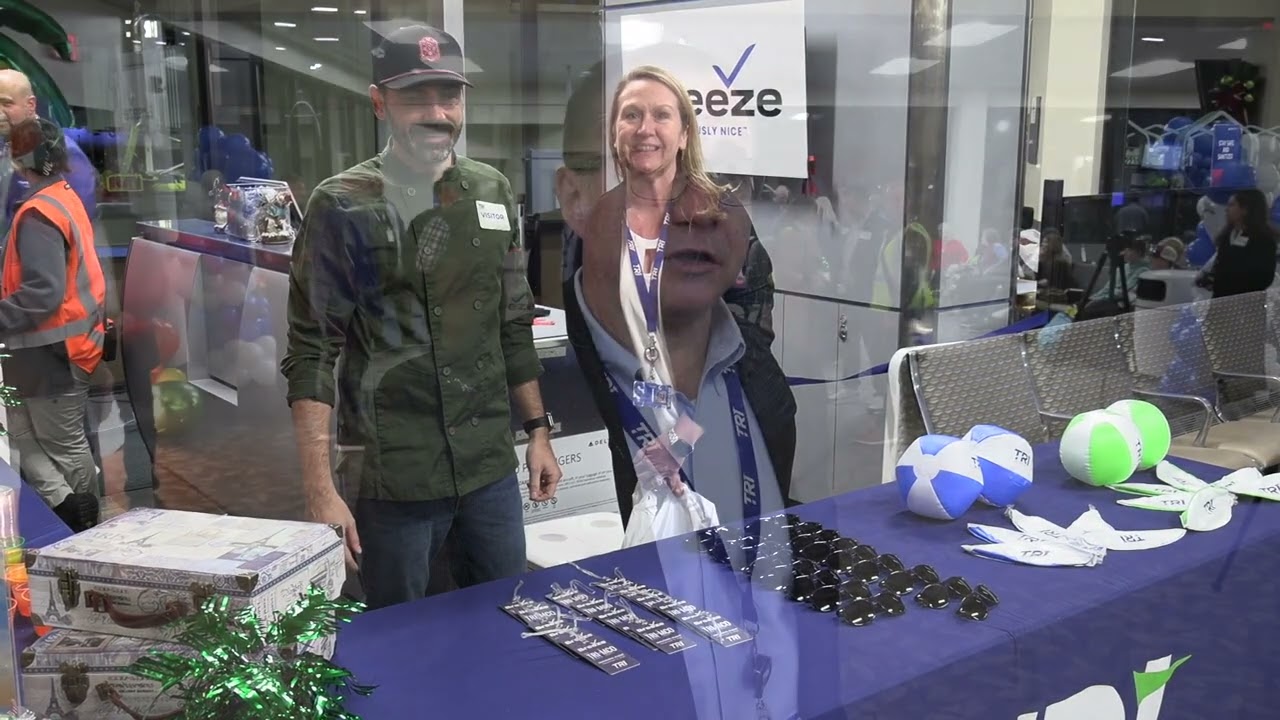 Компания TRI приветствует первые рейсы Breeze в Орландо и обратно.