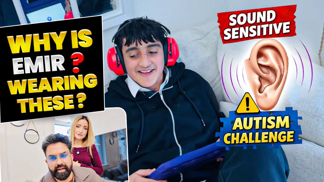 Why Is Emir Wearing Headphones All The Time? | Autism & Sound Sensitivity Explained 