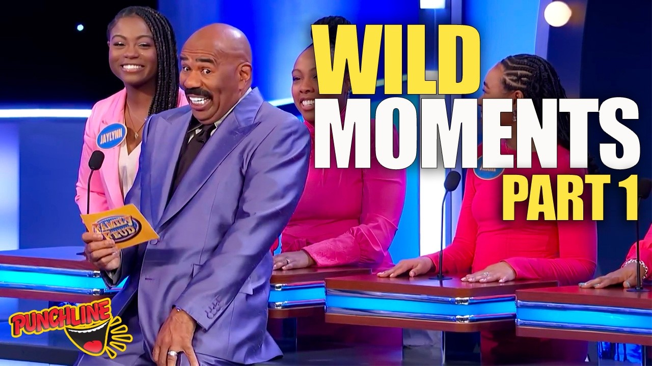 Wildest Family Feud Moments From 2026 (Part 1) | Hilarious Answers and Reactions