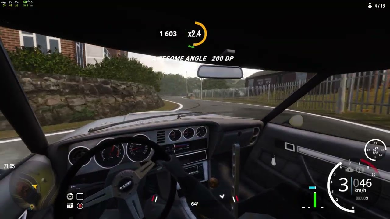 FPV practice at Forrest Rock/ CarX drift racing online/ Xbox/ FANATEC 