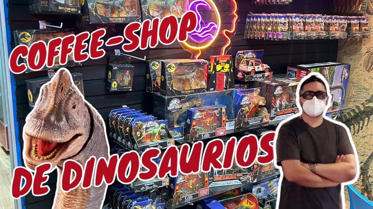 ME ENCONTRÉ ESTE LUGAR LLENO DE JUGUETES 😱🦖