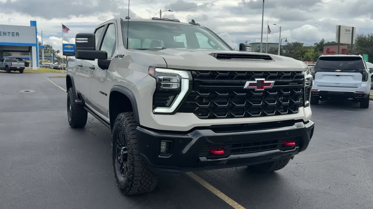 2026 Chevrolet Silverado 2500HD ZR2 Winter Haven, Lake Wales, Haines City, Bartow, Auborndale F...