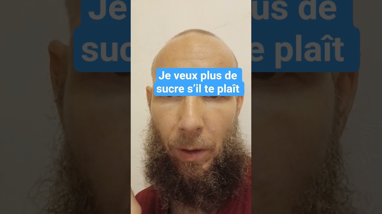 Plus de sucre