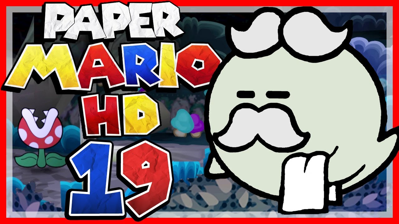 PAPER MARIO HD # 19 ⭐ Wirrungen des Nimmernimmer-Waldes!