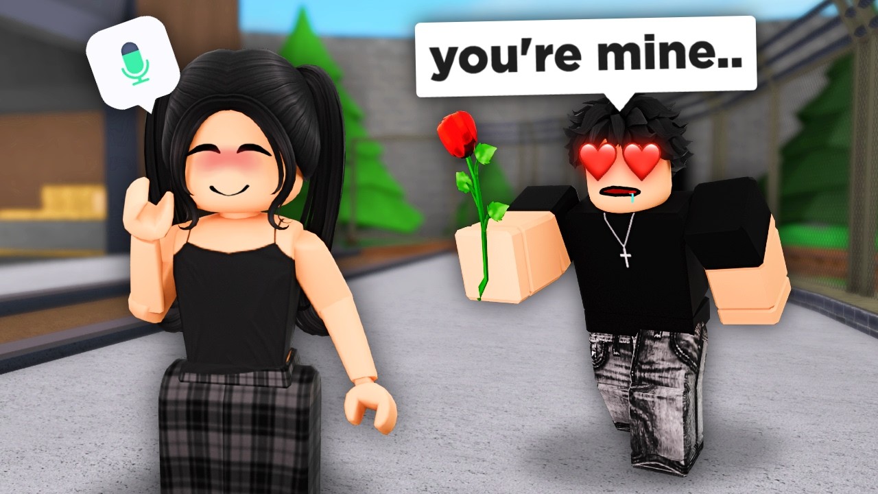VALENTINES GIRL VOICE TROLLING in MM2..