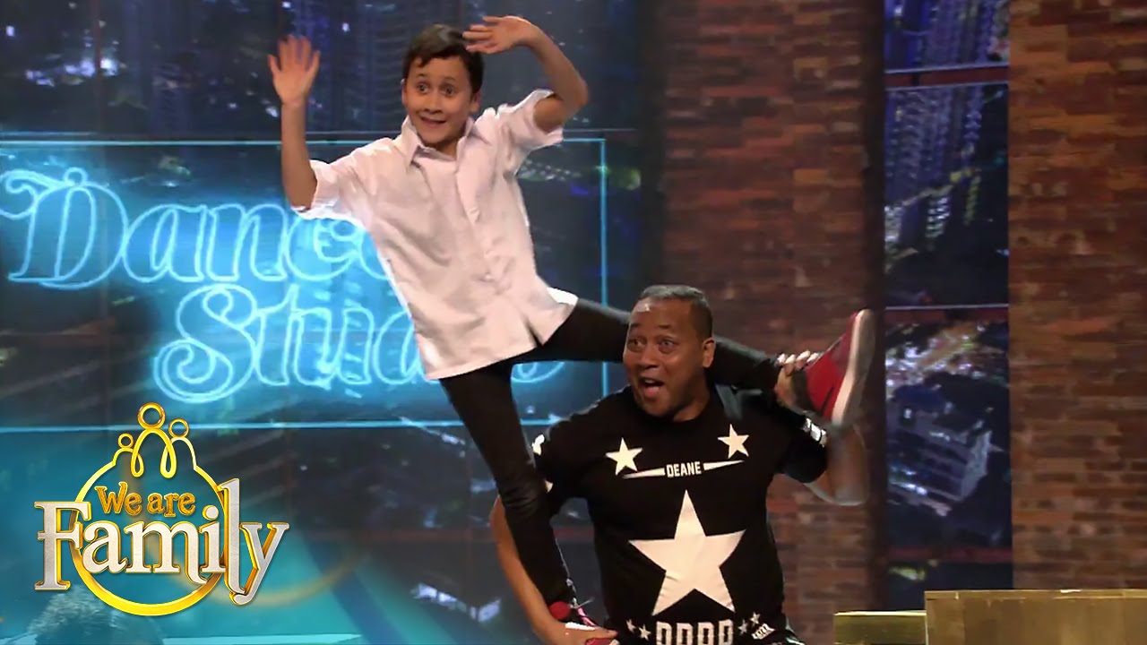 De dansende familie Deane zit niet stil | We Are Family 2015 | SBS6