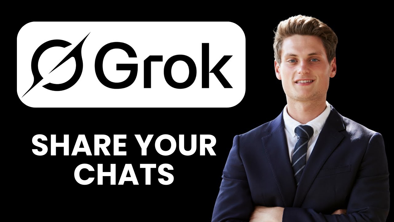 How to Share Chats in Grok AI 🔗 (Working Chat Sharing Tutorial 2025)