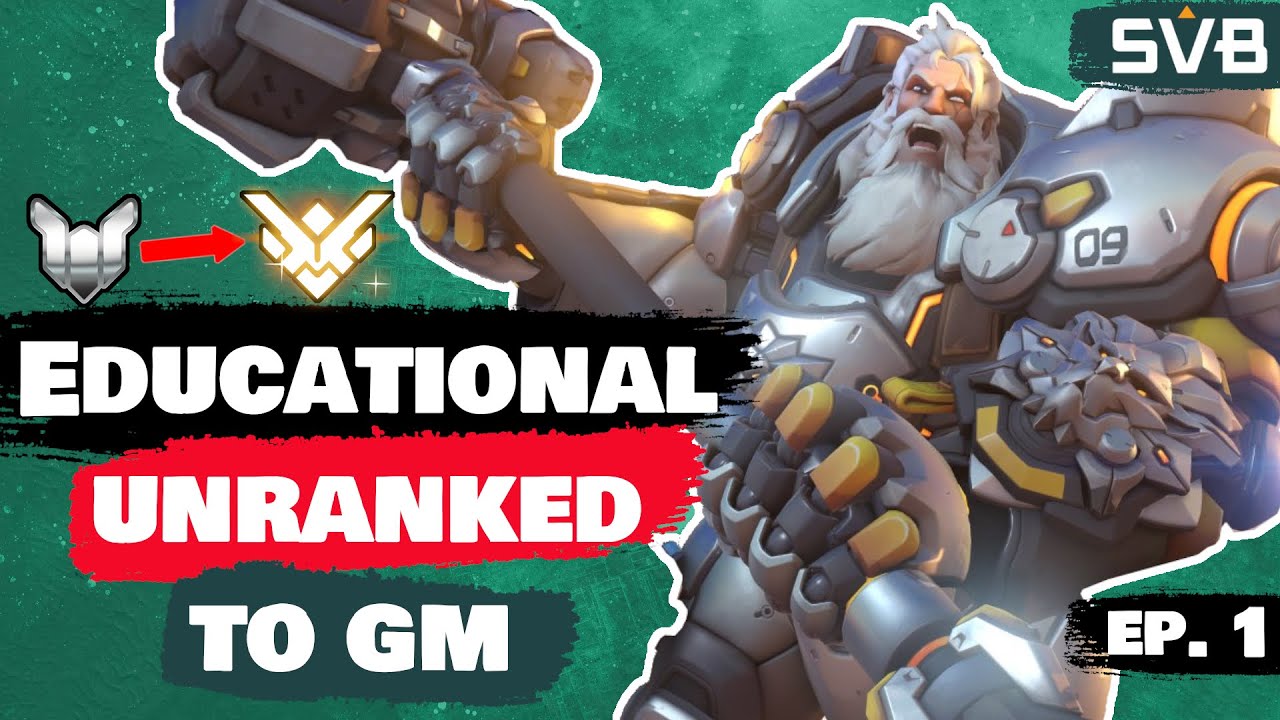 Educational Unranked to GM Reinhardt ONLY | Placements | Ep. 1