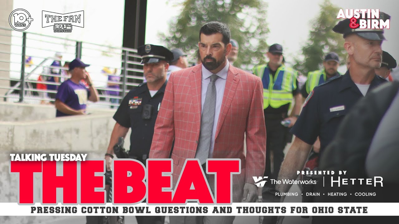 The Beat: Evaluating mindset, approach for Ryan Day with Ohio State on eve of Cotton Bowl clash