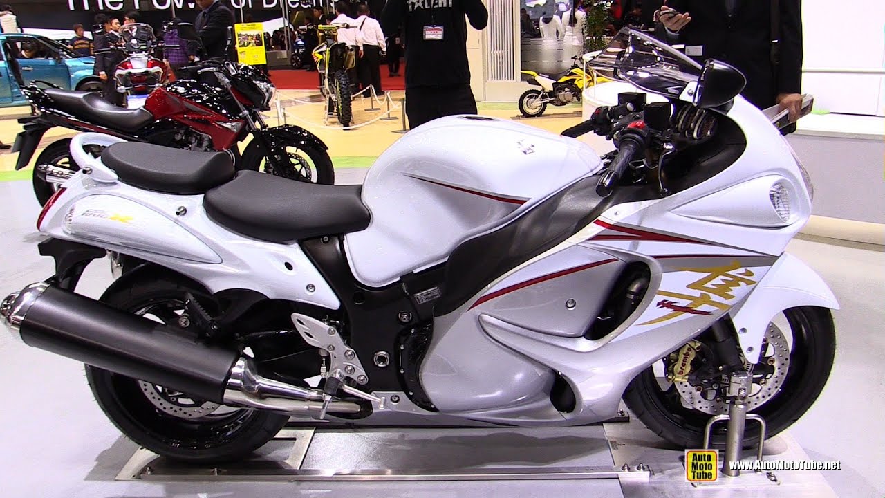 2016 Suzuki Hayabusa GSXR1300 - Walkaround - 2015 Tokyo Motor Show