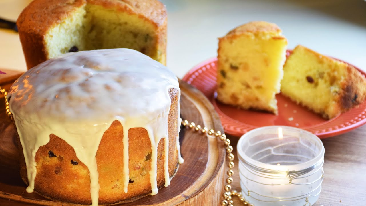 BOLO PANETONE DE NATAL (BOLOTONE) | BOLOS BAFÔNICOS