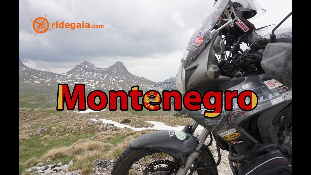 Ep 43 - Montenegro - Around Europe on a Motorcycle - Honda Transalp 700