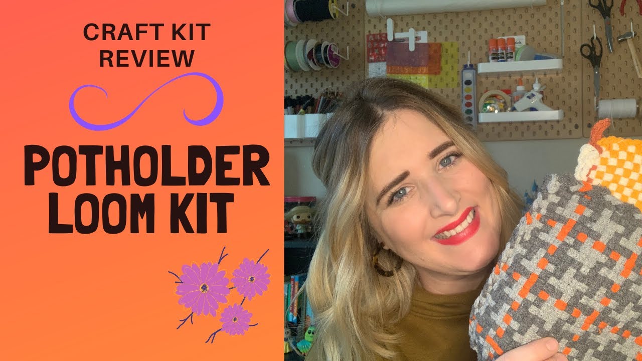Review: Potholder Loom Kit