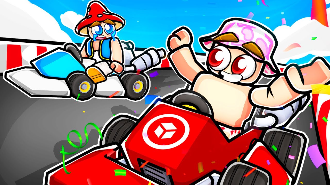 LE KART NIVEAU 999,999 POUR BATTRE CE NOOB