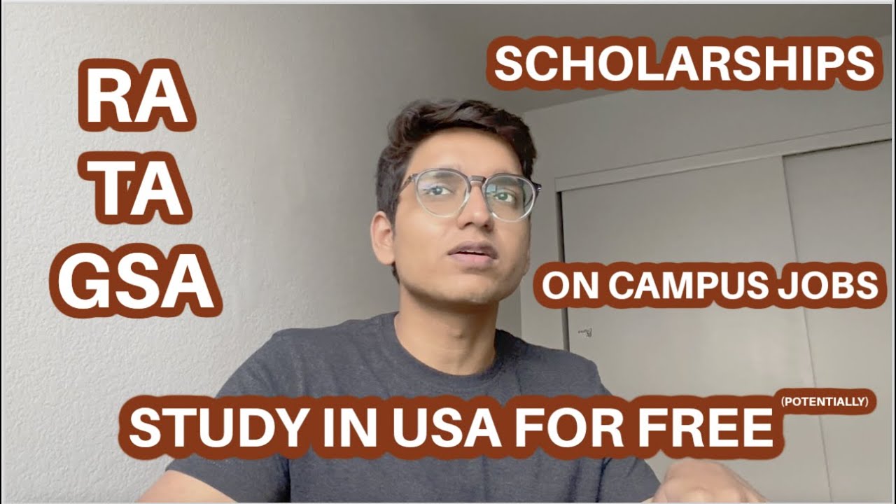 SCHOLARSHIPS, RESEARCH AND TEACHING ASSISTANTSHIP, ON CAMPUS JOBS | REDUCE COST OF ATTENDANCE