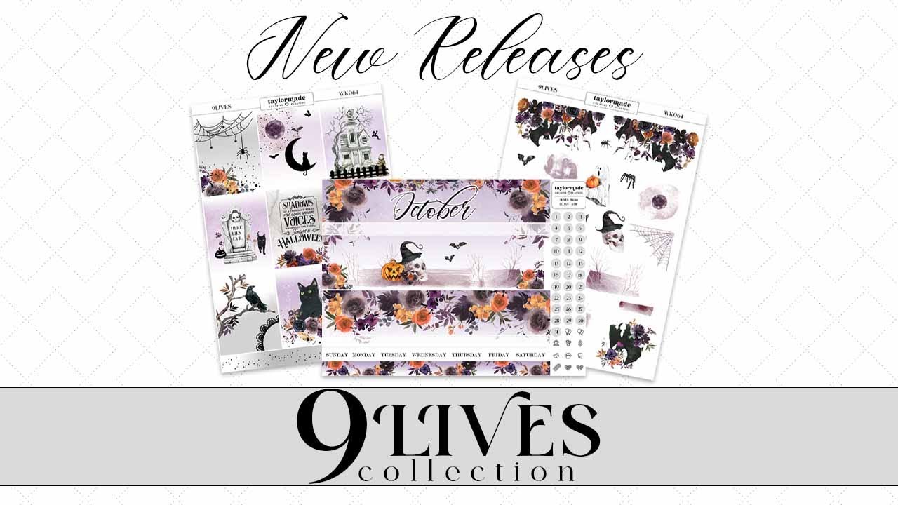 New Releases for 8/12/22 - Check out our 9LIVES Collection!