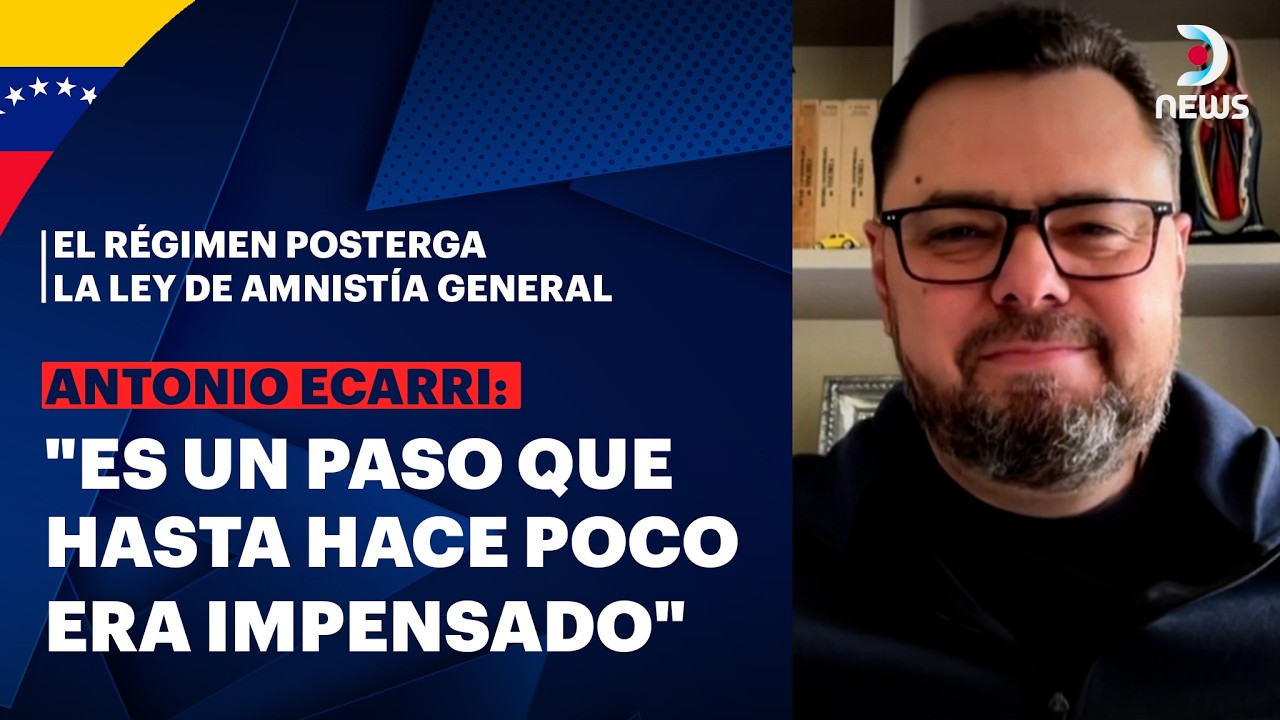 El chavismo demora la liberación de presos políticos | Desacuerdos en la ley de amnistía  | DNews