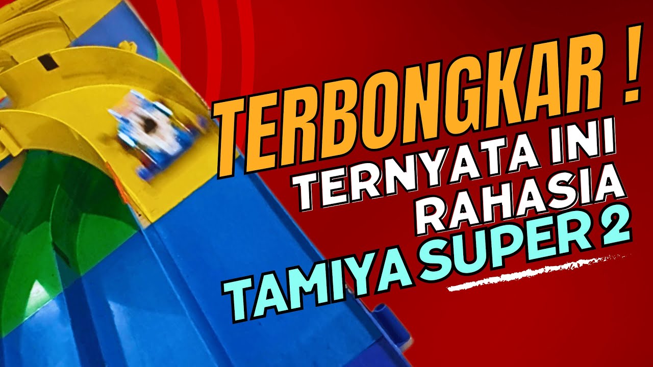 TERBONGKAR ! SETTING STB TAMIYA SUPER 2 ! TERNYATA INI RAHASIANYA !