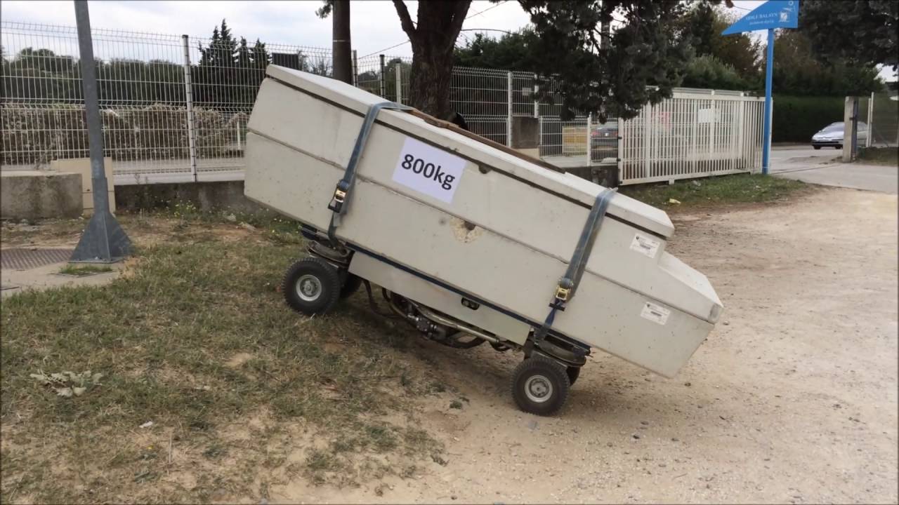 PLATEFORME MOTORISÉE CM80 FORTE PENTE - HYDROSYSTEM