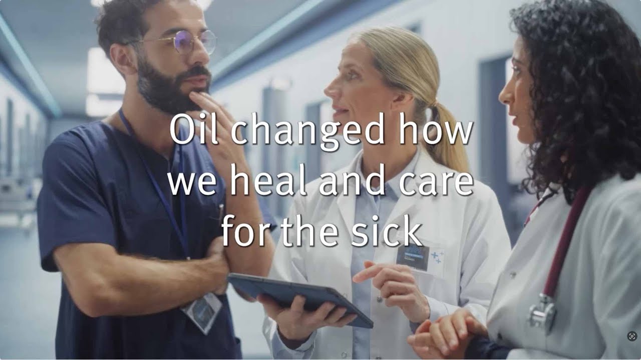 OPEC Stories | Oil changed how we heal and care for the sick