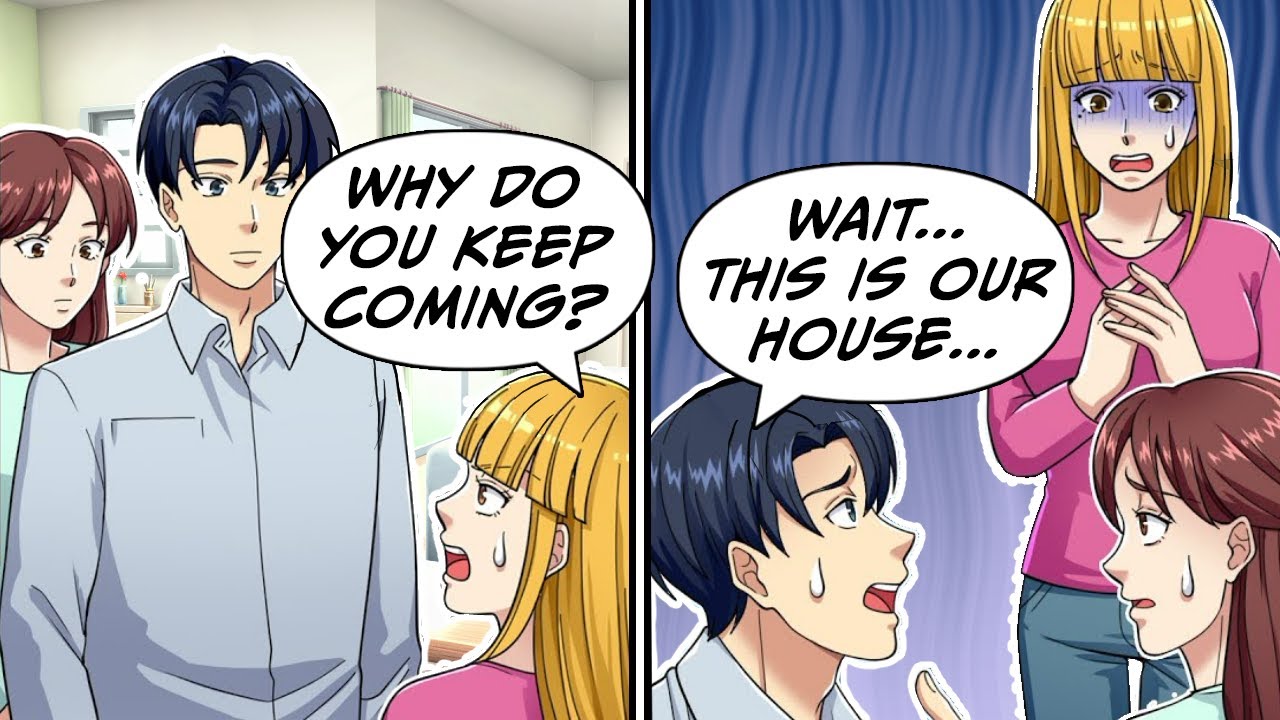 I get annoyed at my husband's brother and his wife for coming every day, but then I find out…