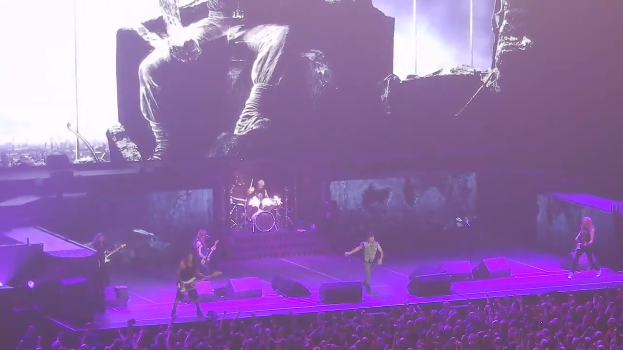 Iron Maiden - 2 Minutes to Midnight (Live in Copenhagen 09.06.2025) 4K