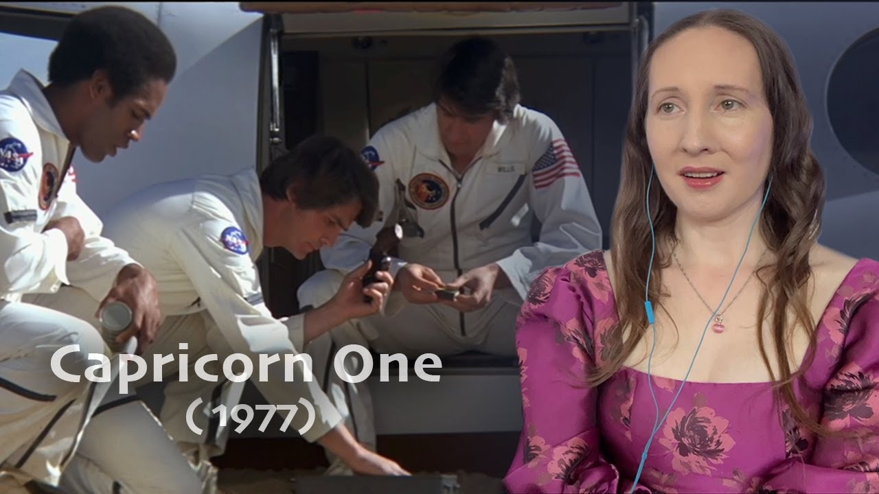 Capricorn One (1977) First Time Reaction & Review