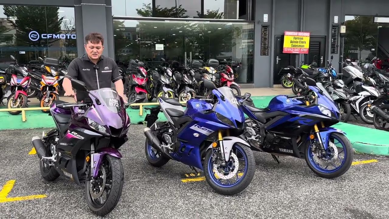 Used Yamaha YZF R25 V2 , V3 For Sale Icity Motoworld