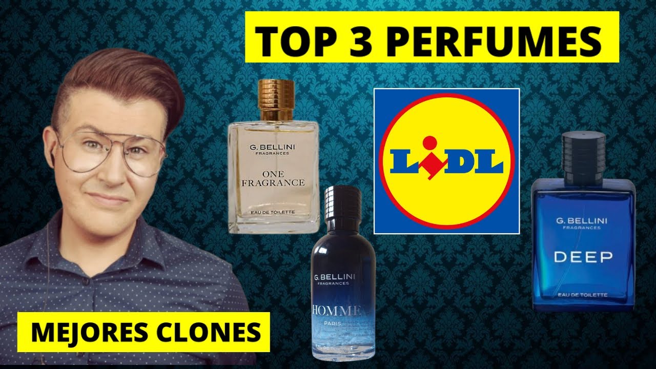 💥 HAUL 💥  PERFUMES 💥LIDL💥 !MEJORES CL0NES! 2021