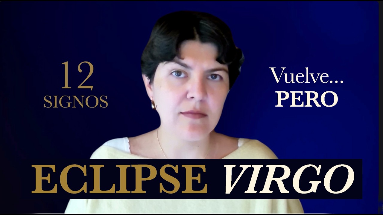 Ecliose Lunar en Virgo por Signo - 12 Signos - 3 de Marzo Astrolog&iacute;a