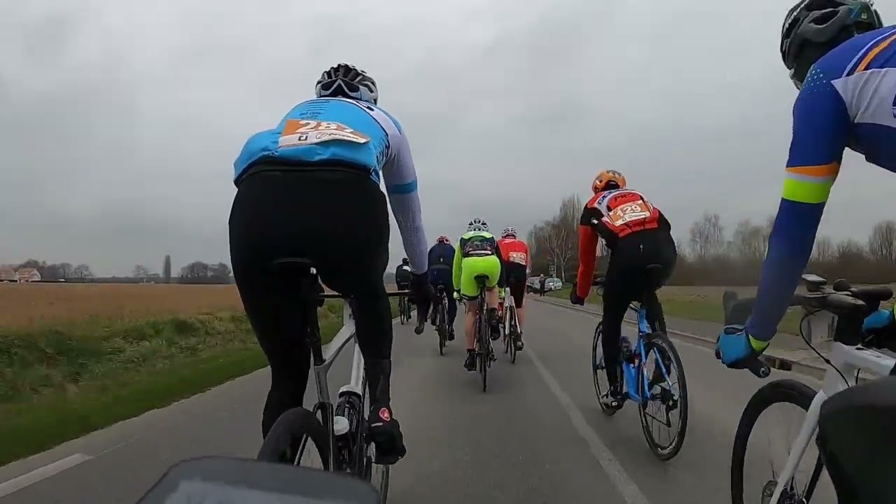 Cyclosportive La Jacques Gouin le 5 mars 2023 - Indoor Cycling Workout