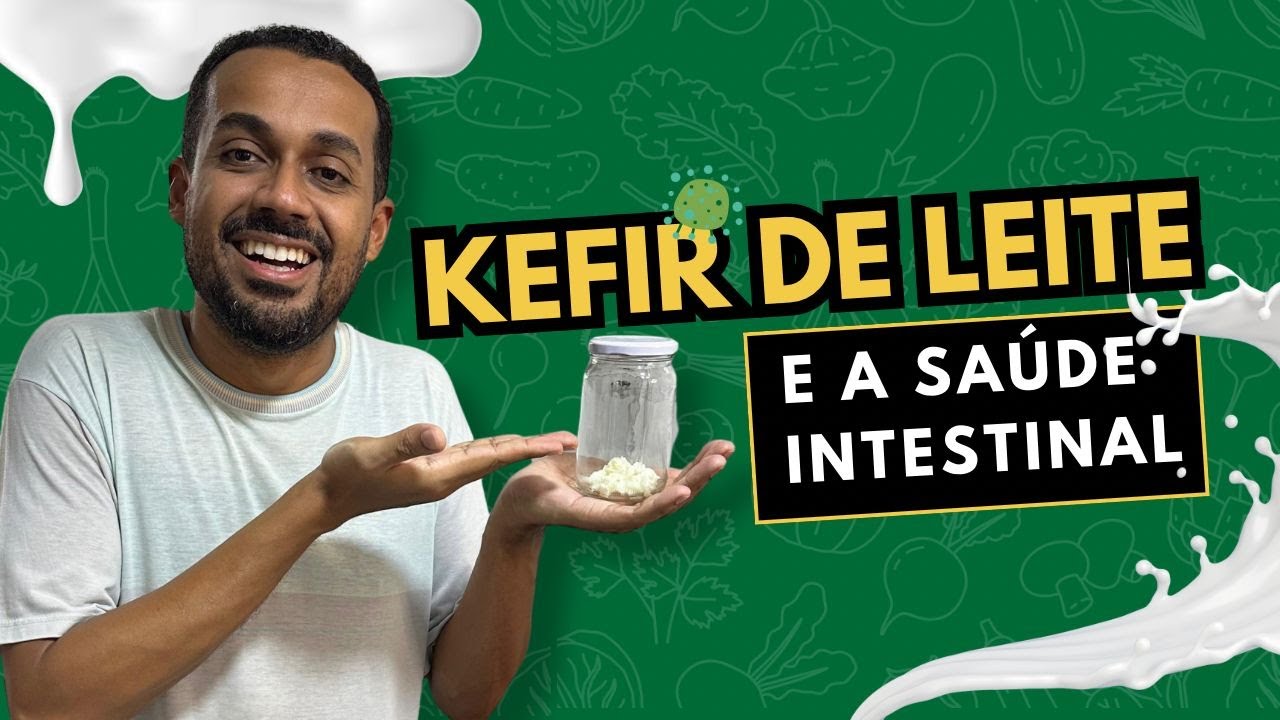 Kefir de Leite: benefícios reais, como usar e erros pra evitar 🥛
