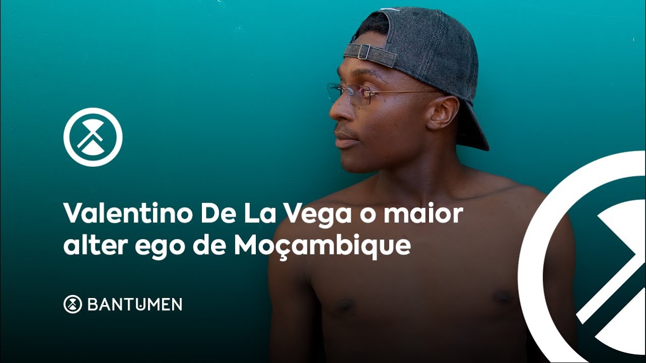 Valentino De La Vega o maior alter ego de Mo&ccedil;ambique