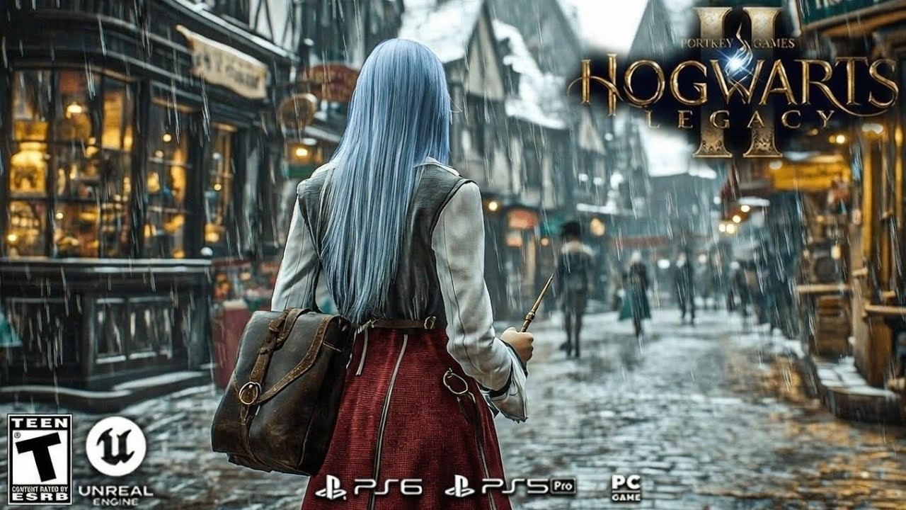 Hogwarts Legacy 2™ New UPDATE! Leaked feature, Story, Map & More...