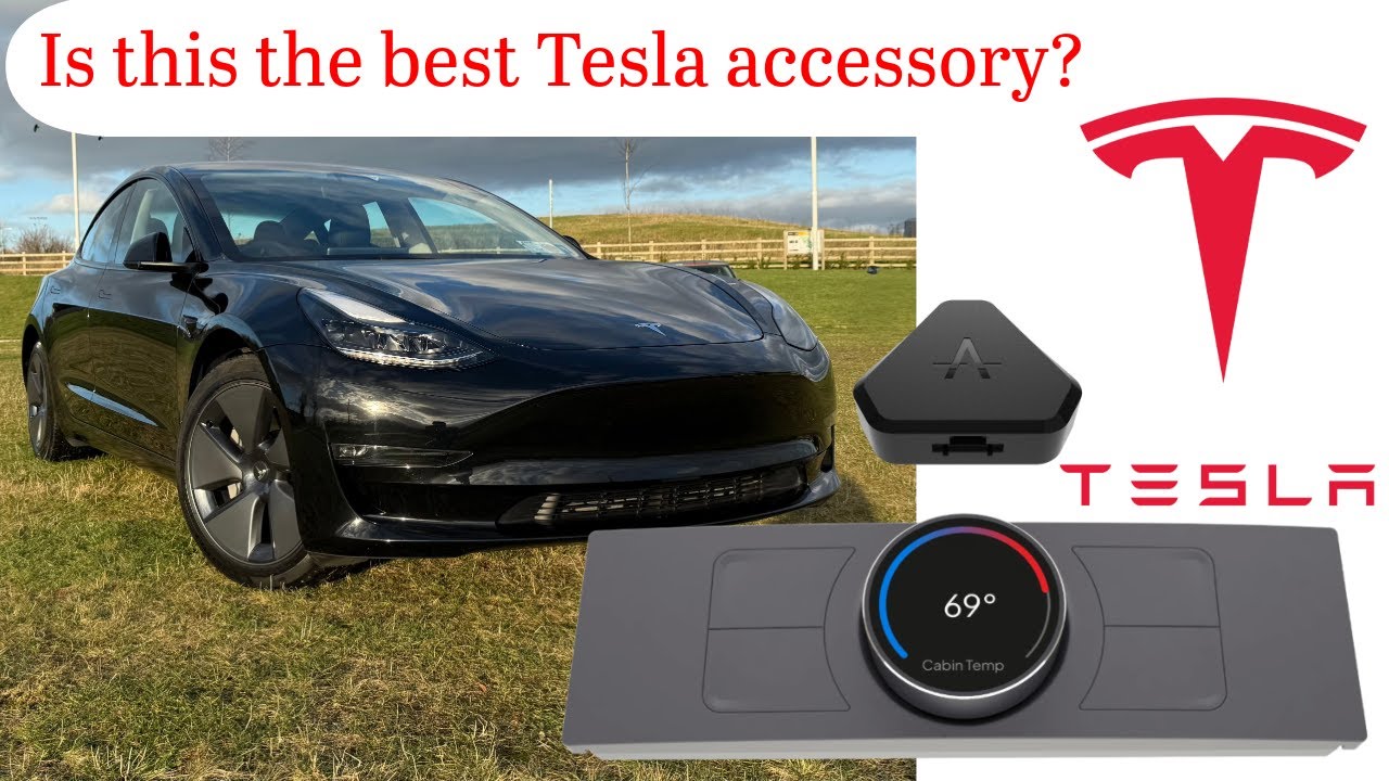 Is this the best tesla accessory? S3XY buttons and knob unboxing, installation and first impression