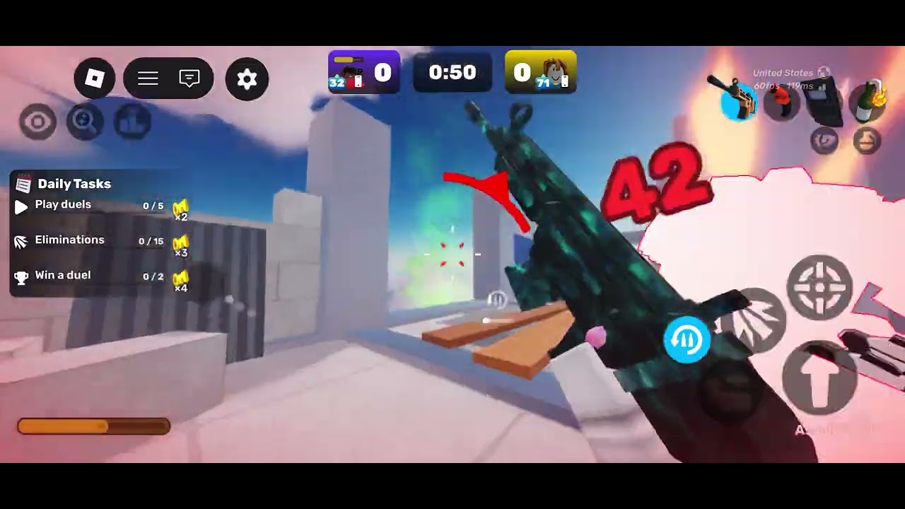 Me playing aginst bullys