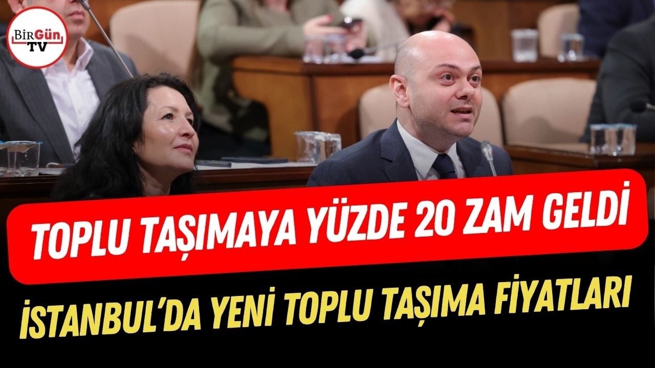 İstanbul'da toplu taşımaya yüzde 20 zam geldi: İşte yeni toplu taşıma fiyatları...
