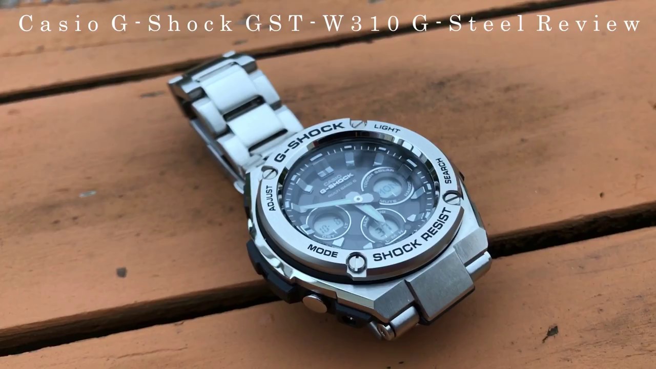 Casio G-Shock GST-W310 Review