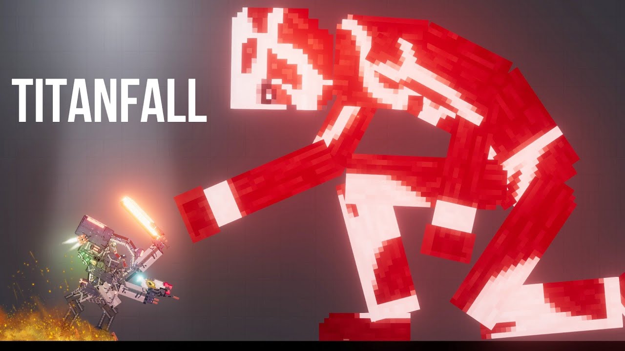 Titanfall vs Attack on Titan - People Playground 1.22.3