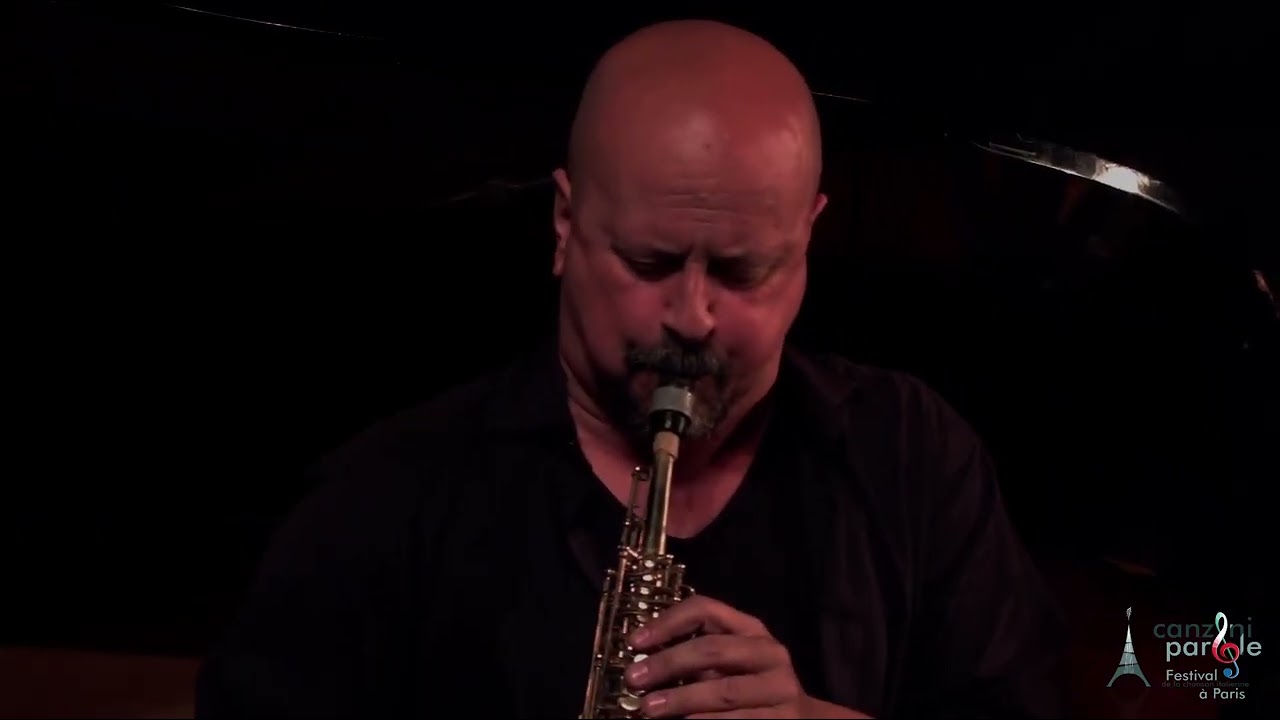 Massimo Donno - Il viaggio (Gianmaria Testa) - Live a Parigi