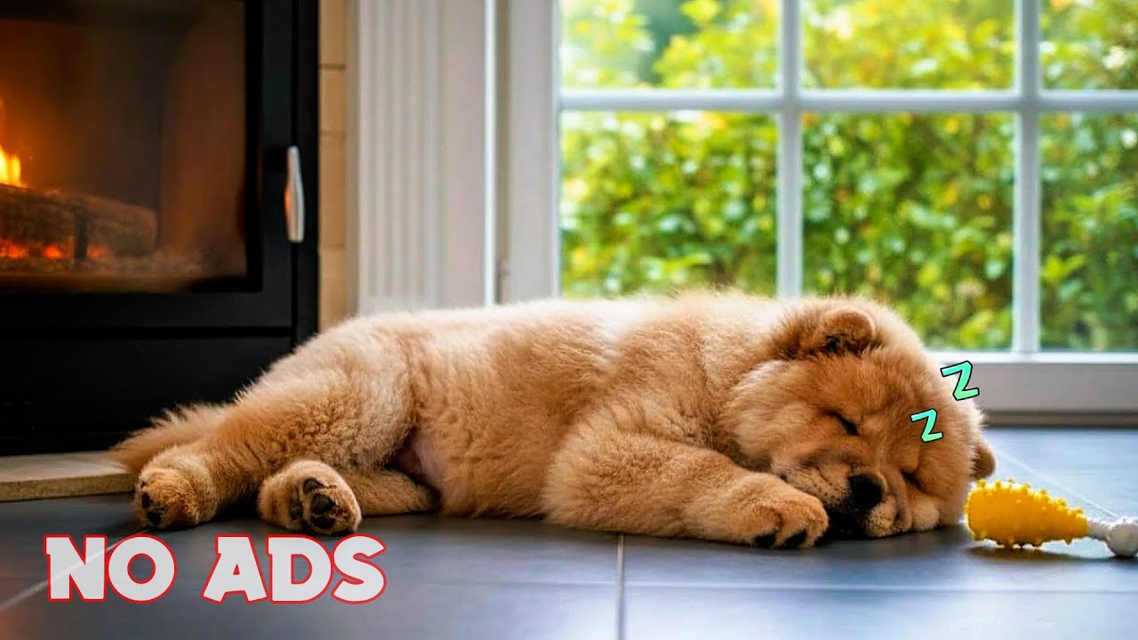 Relaxing music for dogs | Therapy to help dogs sleep soundly and reduce anxiety | No ads