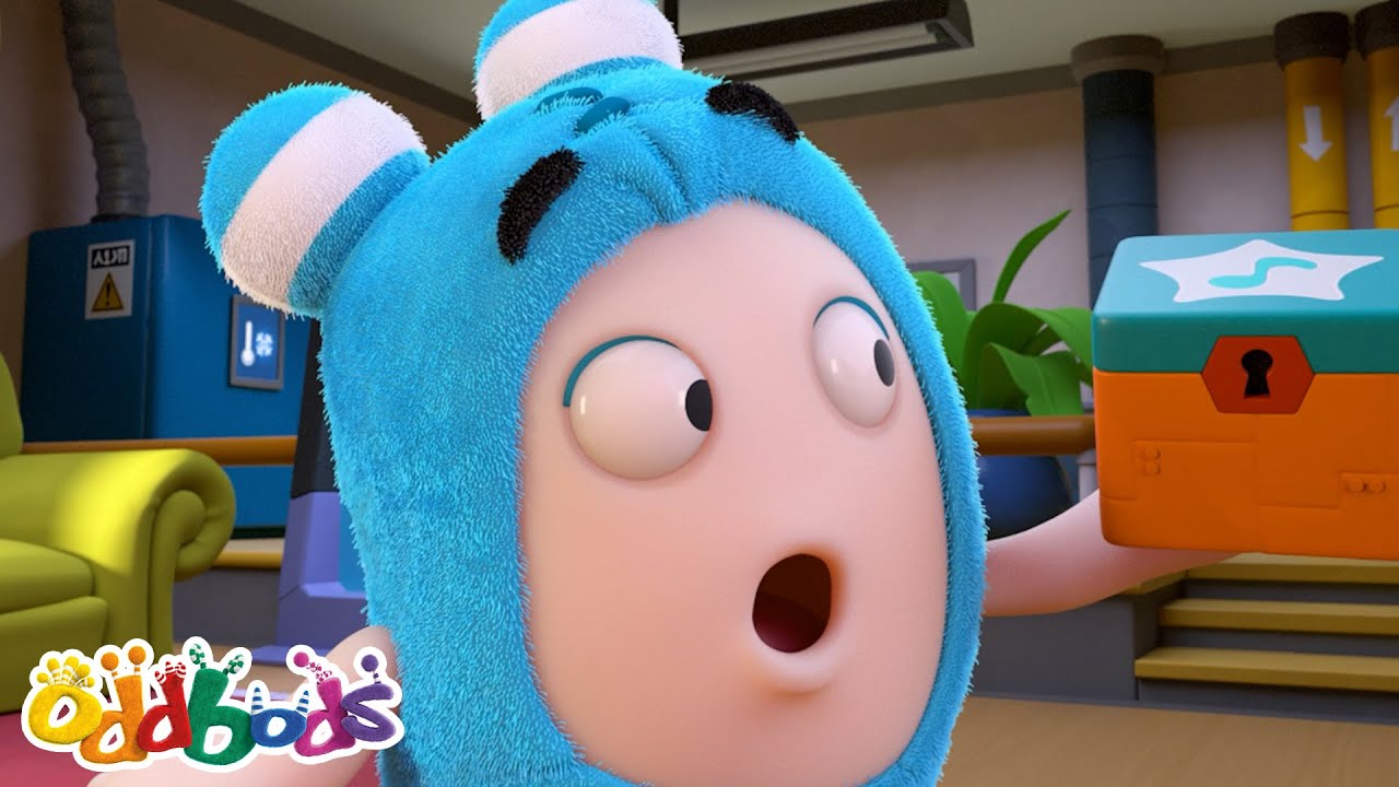 Boogie Box Surprise 🎁🫨| Oddbods | Monster Cartoon for Kids