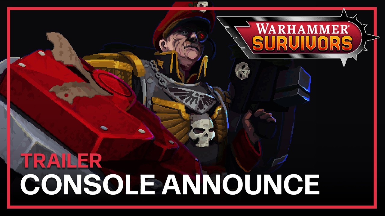 Warhammer Survivors Console Announcement Trailer
